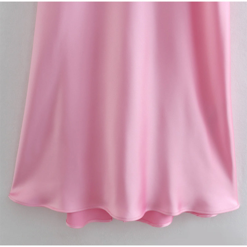 Satin Slip Dress | Luxe Women&