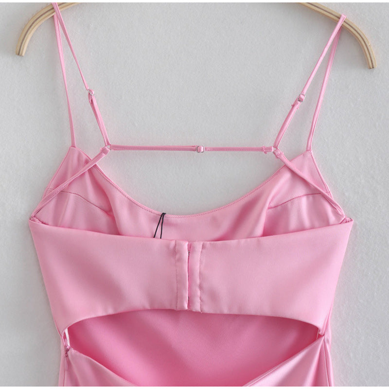 Satin Slip Dress | Luxe Women&